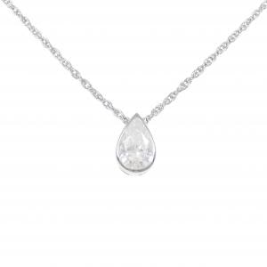 PT900/PT850 ダイヤモンド ネックレス 1.10CT