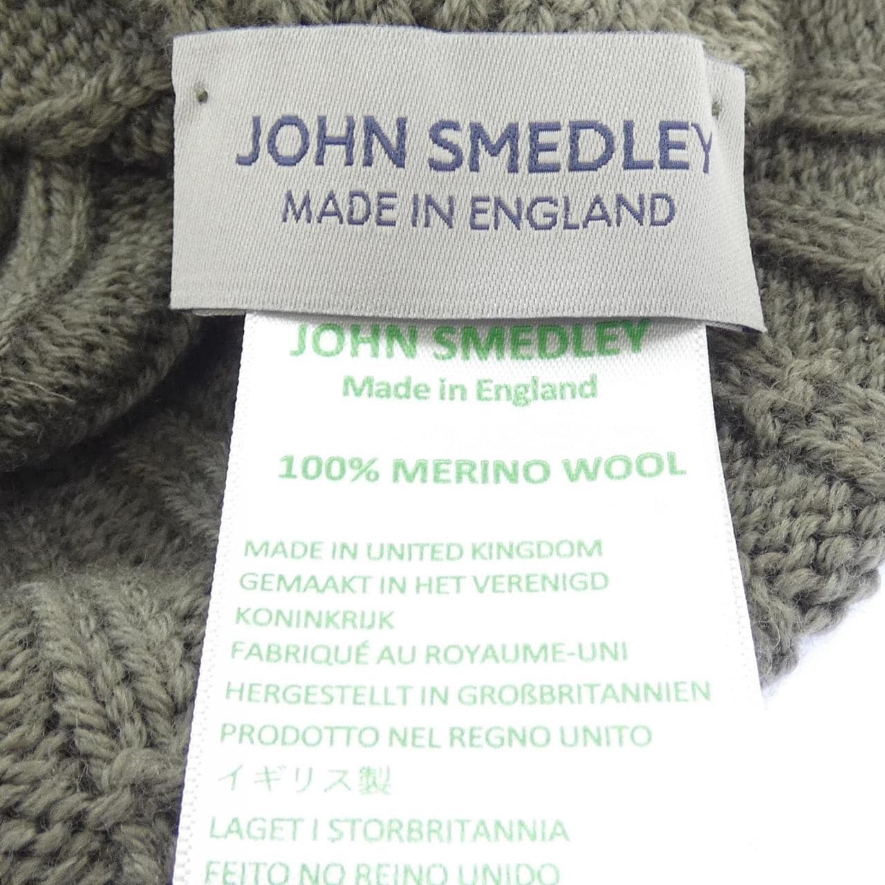 ジョンスメドレー JOHN SMEDLEY ニットキャップ
