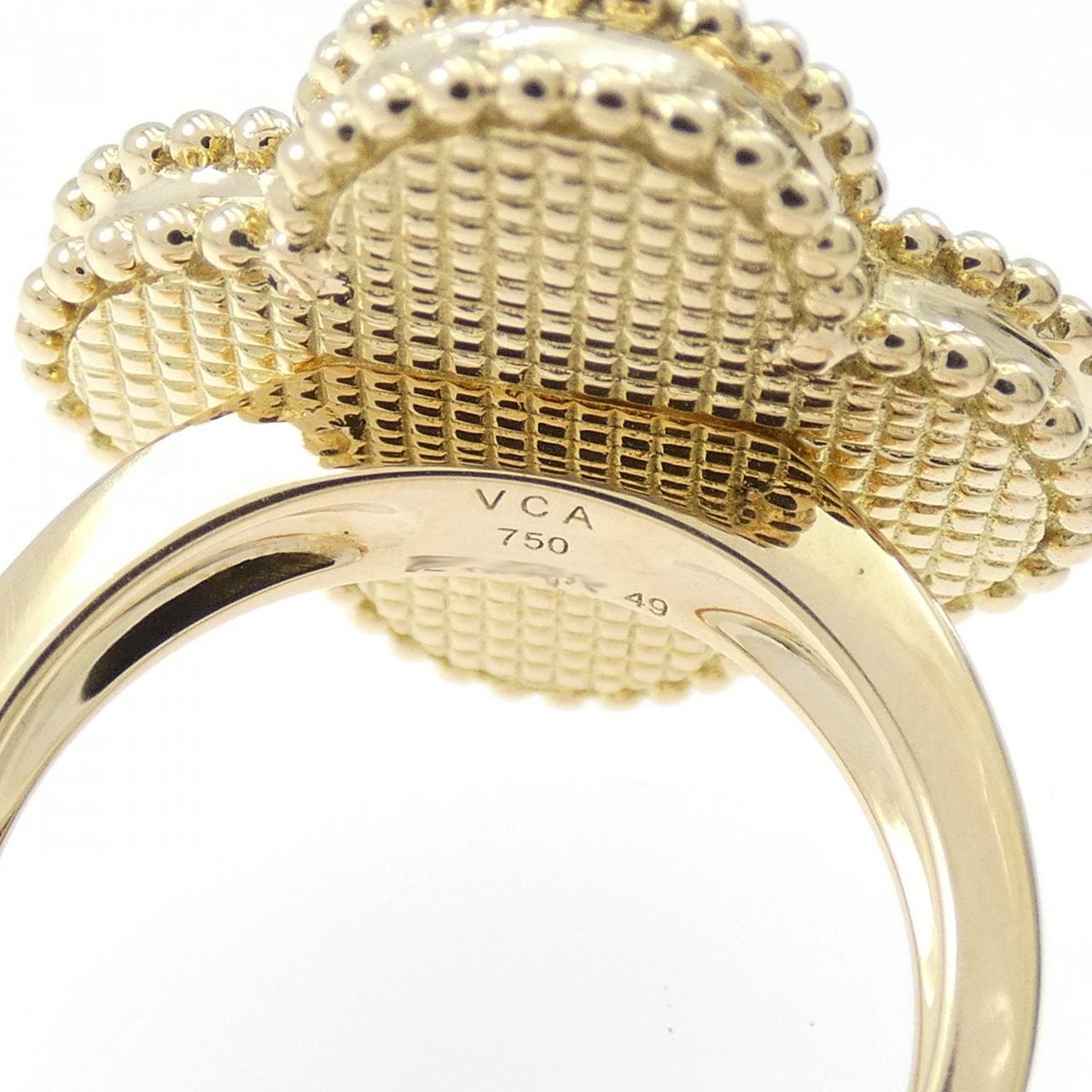 ヴァンクリーフ&アーペル マジックアルハンブラ リング