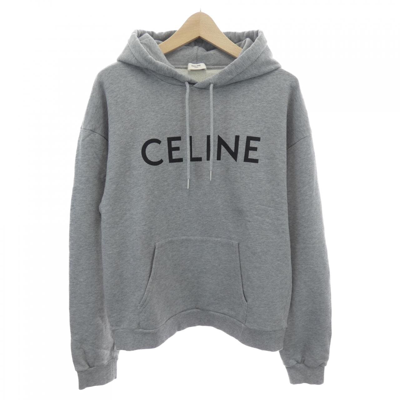 セリーヌ CELINE CELINEルーズフーディー 2Y321670Q パーカー