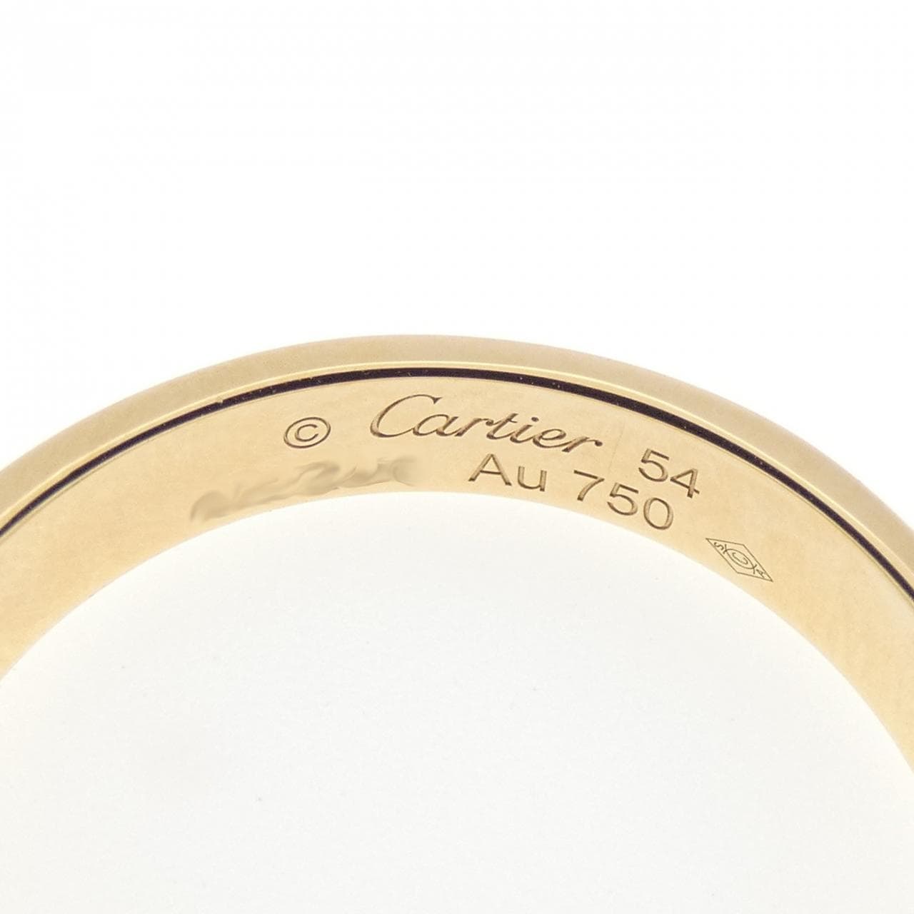 カルティエ ミニラブ リング