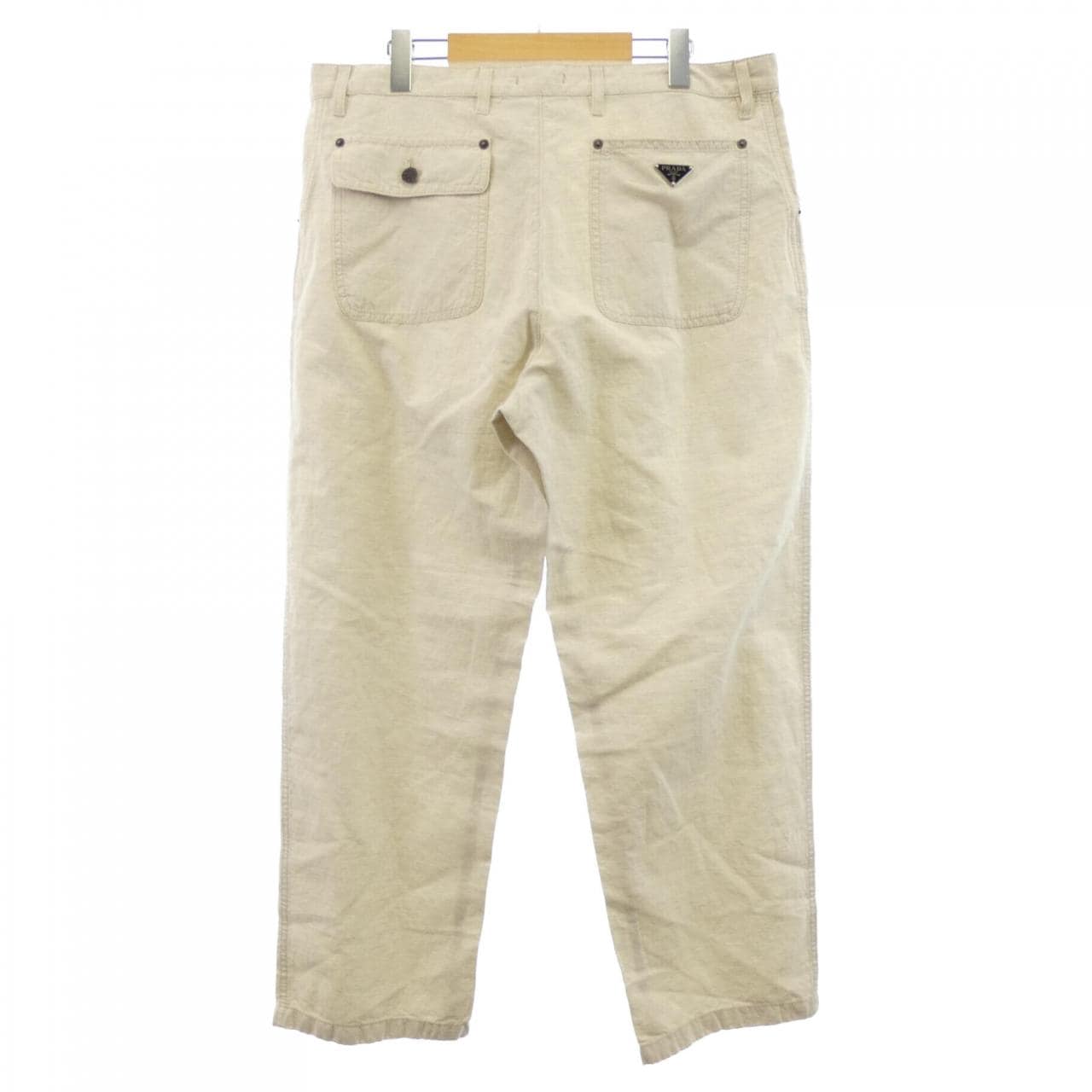 プラダ PRADA トライアングルロゴ GEP403 SOOO 14J2 パンツ