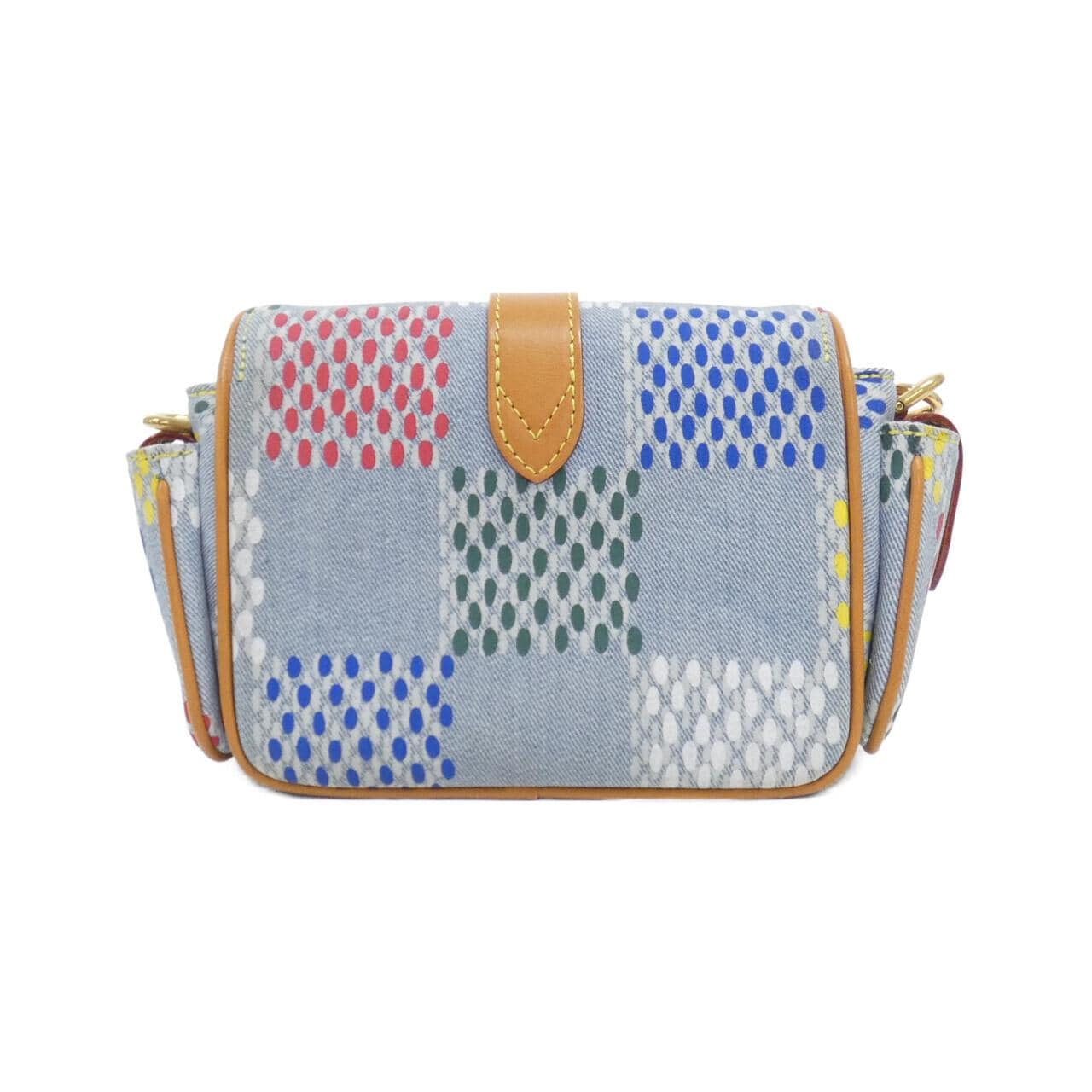 ルイヴィトン LV バース(ダミエ デニム) カーゴ ウェアラブル ウォレット N00134 ショルダーバッグ