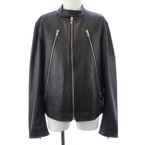 メゾンマルジェラ Maison Margiela ハの字 S50AM0489 レザーライダースジャケット