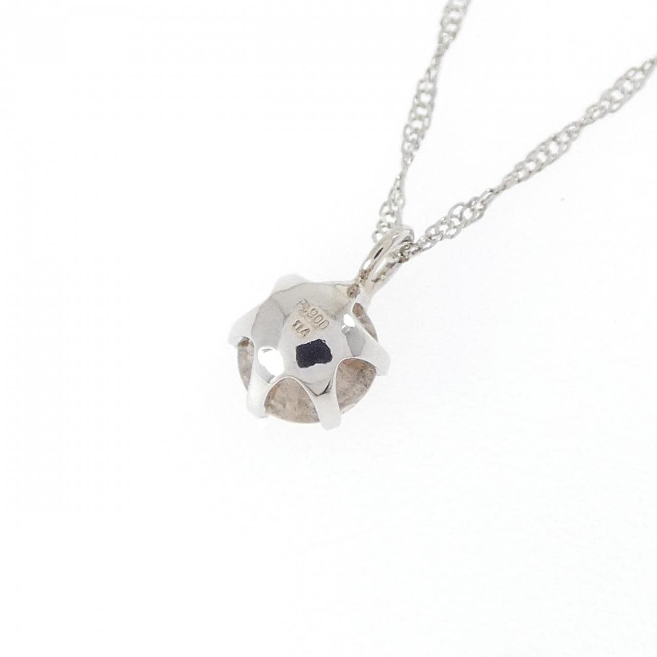 PT900/PT850 ダイヤモンド ネックレス 0.4CT