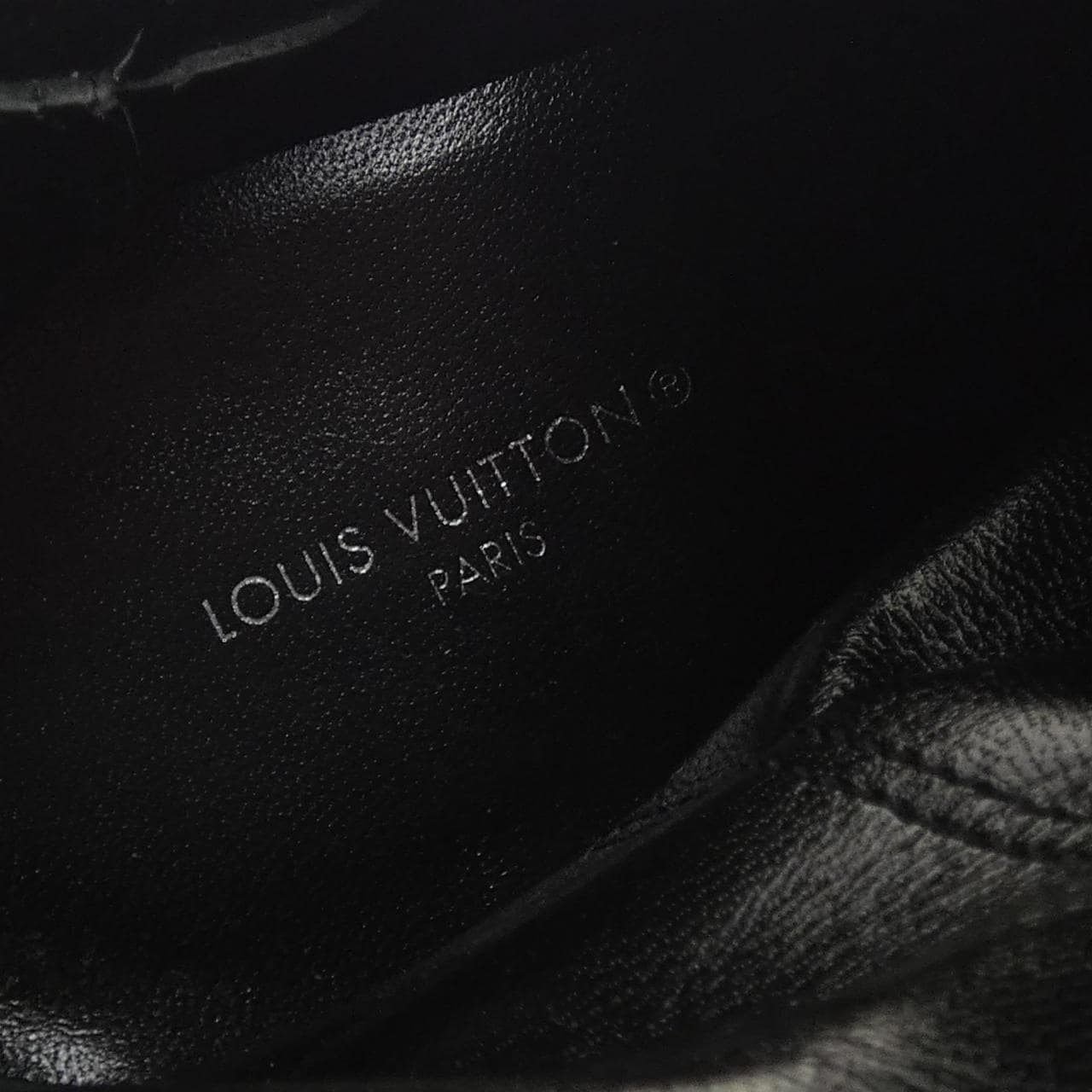 ルイヴィトン LOUIS VUITTON シルエットライン ブーツ