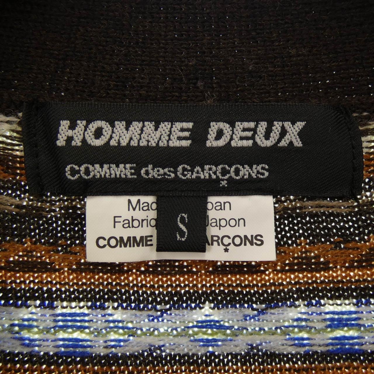 コムデギャルソンオムドゥ GARCONS HOMME DEUX カーディガン