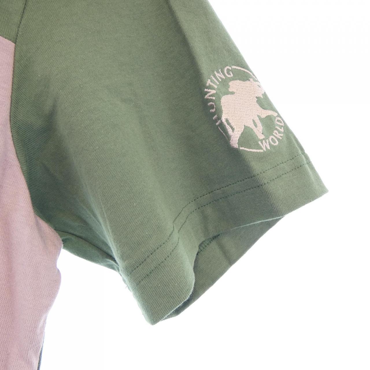 HUNTING HUNTING WORLD T-shirt