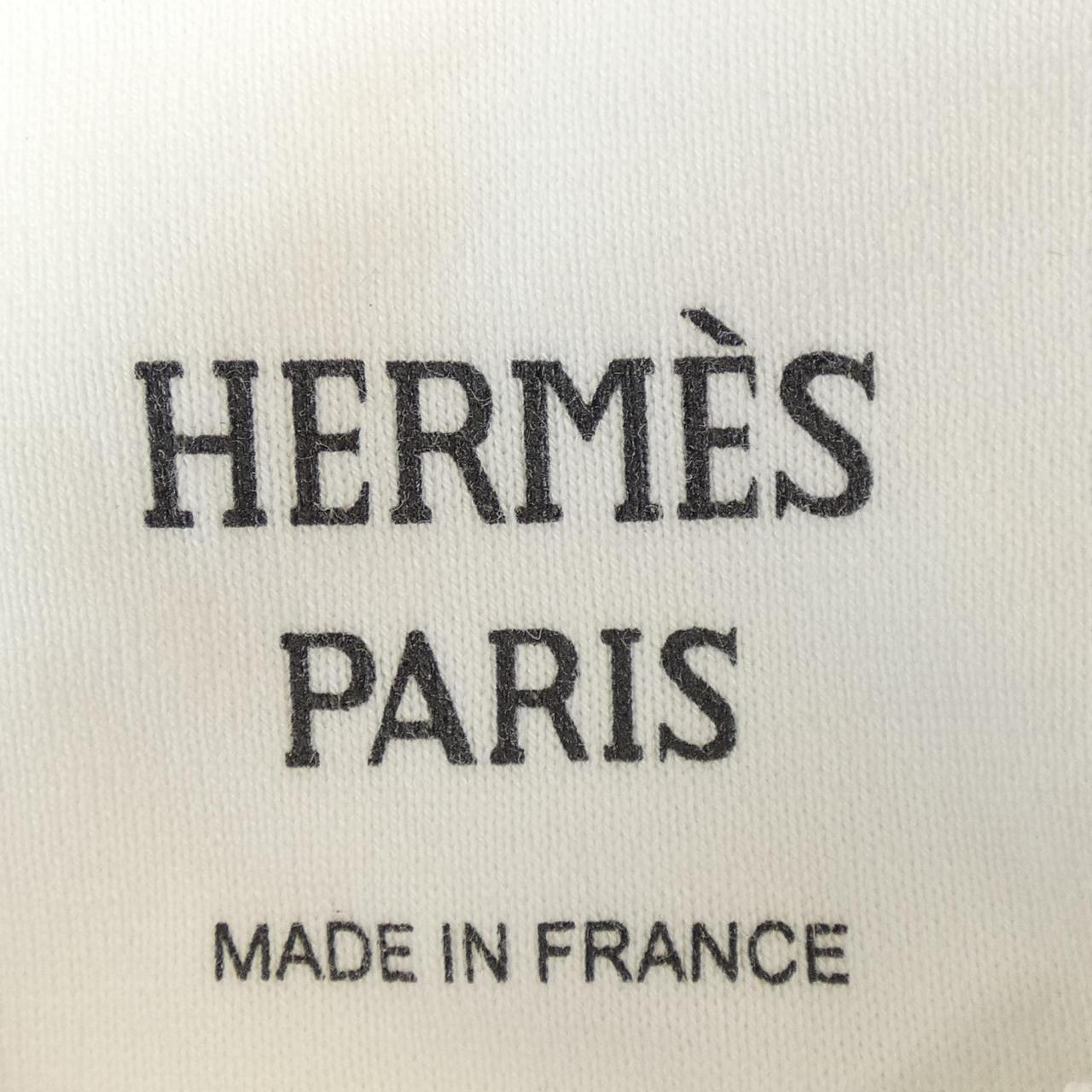 HERMES剪裁连衣裙