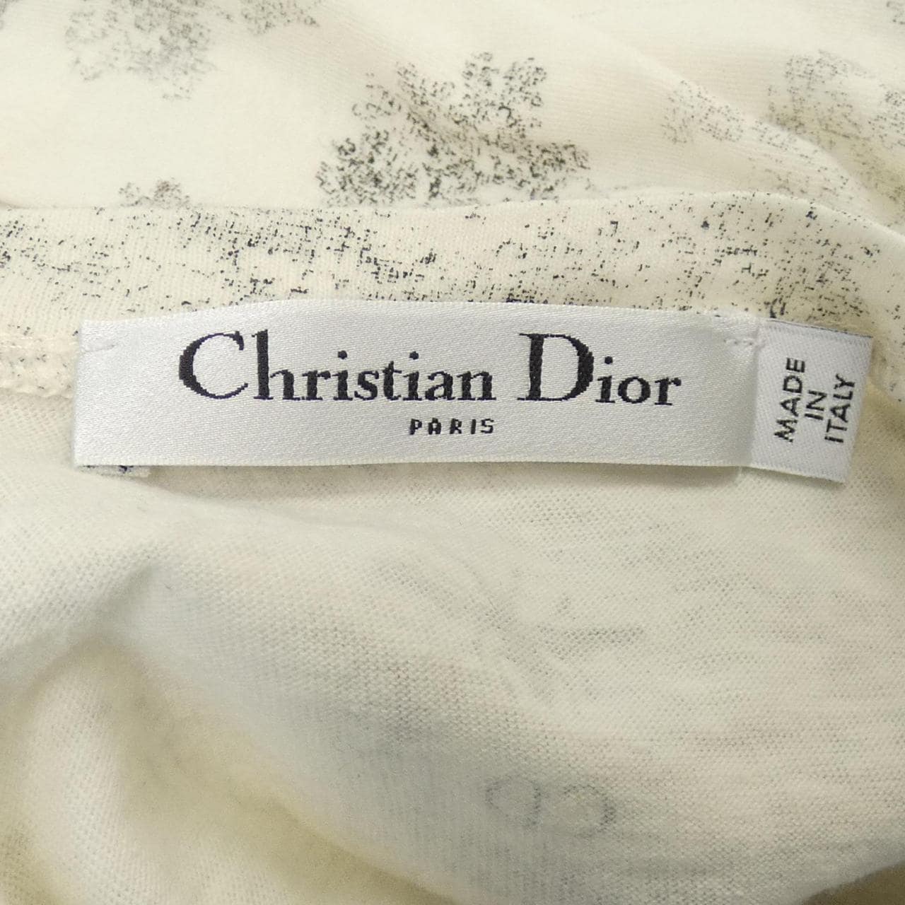 クリスチャンディオール CHRISTIAN DIOR トワルドゥジュイ TOILE DE JOUY 913T03JA428 Tシャツ