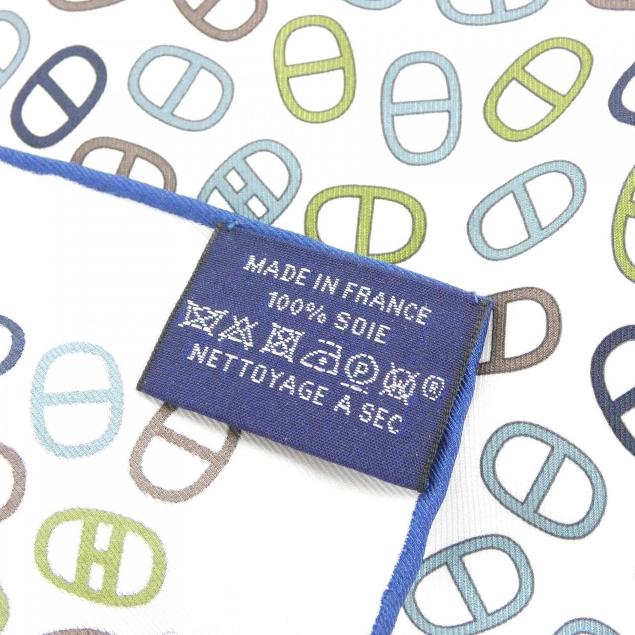 エルメス ポケットチーフ