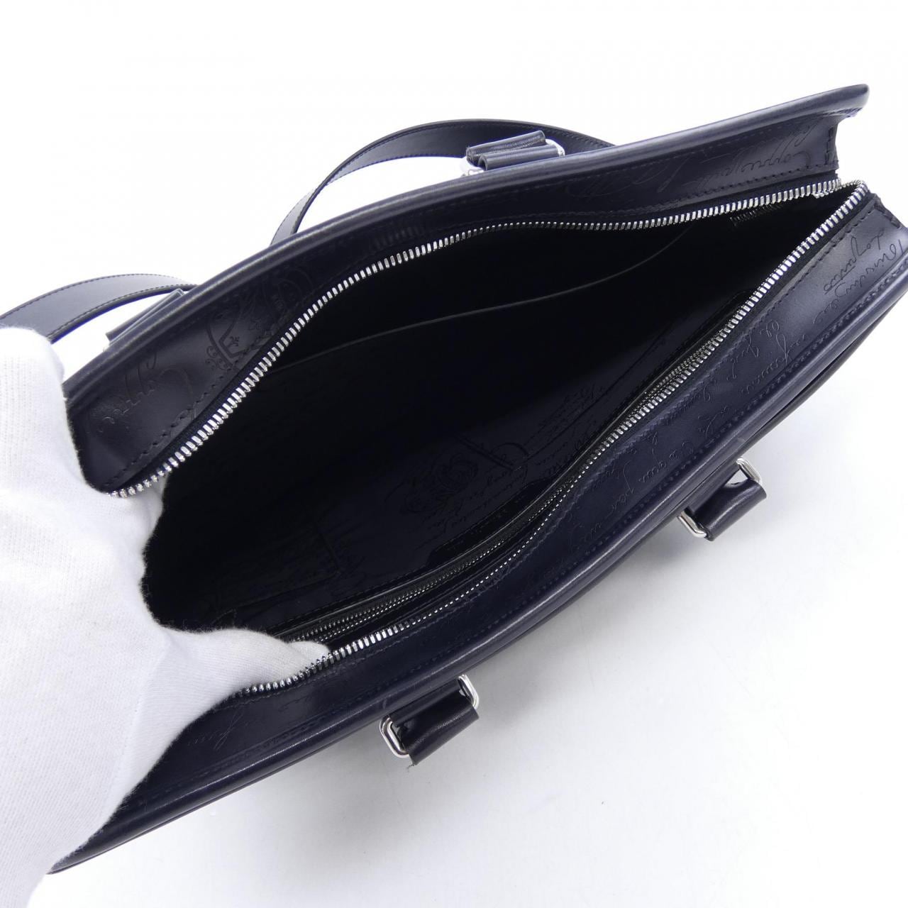 ベルルッティ Berluti アンジュールミニスクリットレザーブリーフ BAG