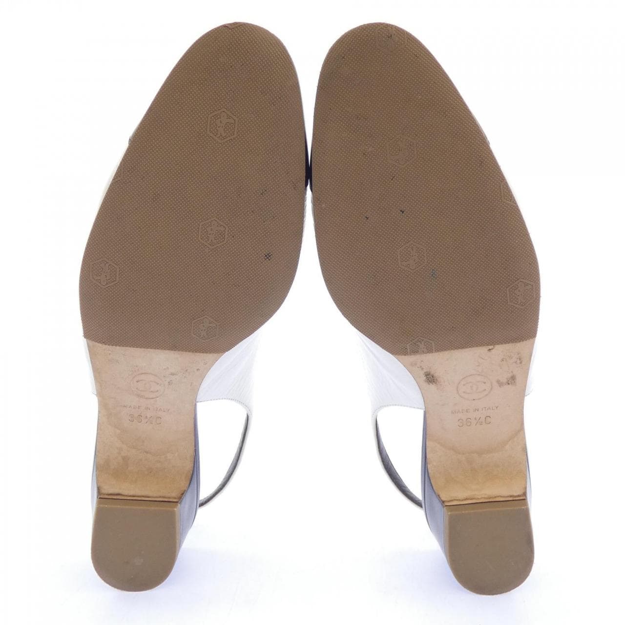 シャネル CHANEL スリングバック SLINGBACKS G45566B15702 パンプス