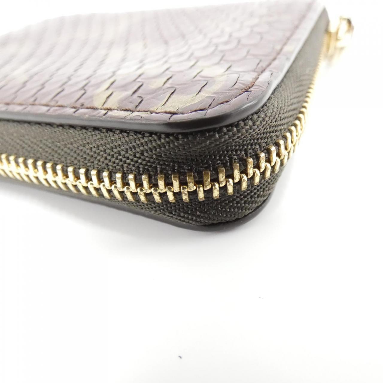 LOUIS VUITTON異國風情皮革拉链零錢包 N80149 INCASE
