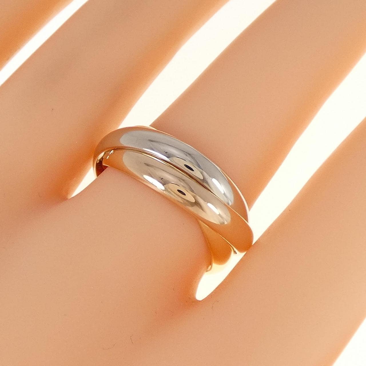 [vintage] Cartier Trinity Ring