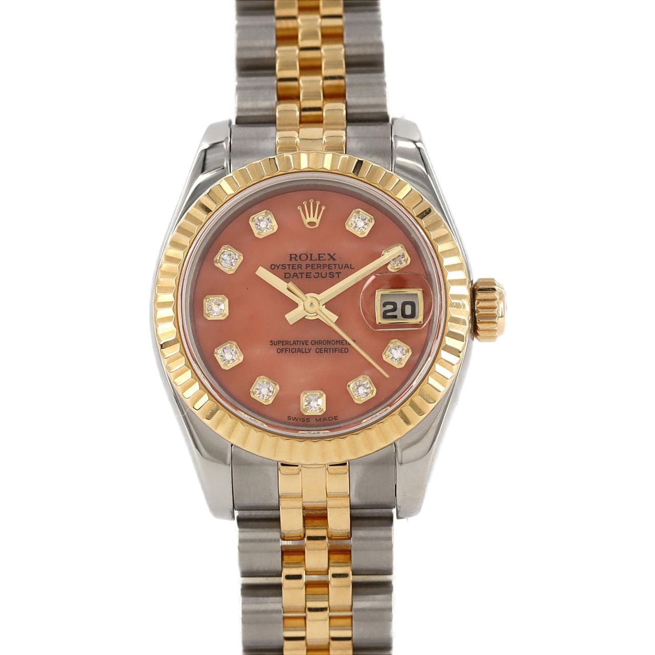 ROLEX Datejust 179173OPG SSxYG Automatic D