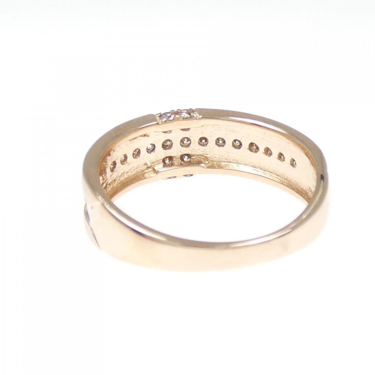 K18PG ダイヤモンド リング 0.30CT