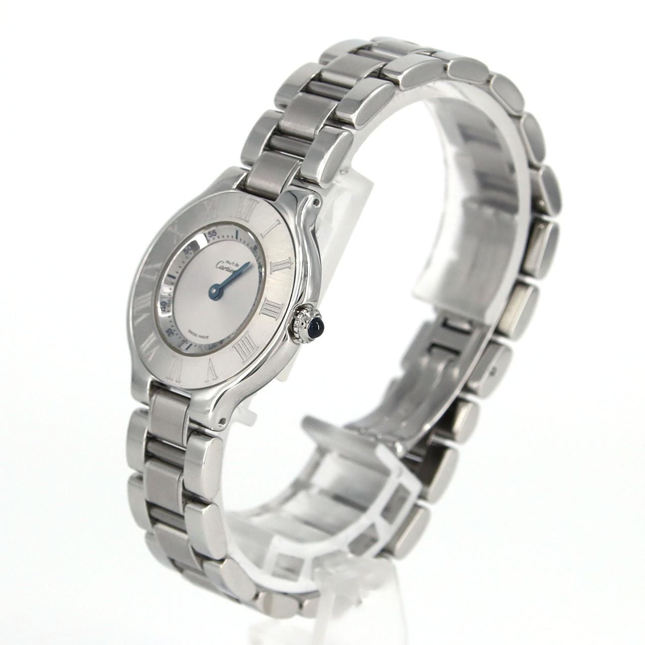 Cartier Must 21SM W10109T2 SS石英