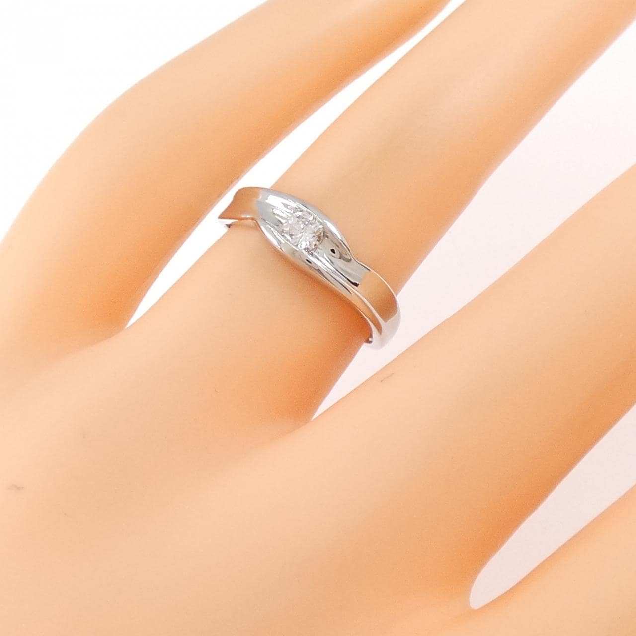 PT900 ダイヤモンド リング 0.14CT