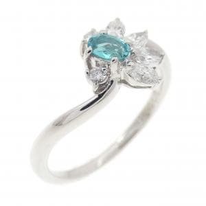 PT900 パライバトルマリン リング 0.15CT