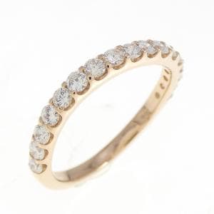 K18PG ダイヤモンド リング 0.50CT