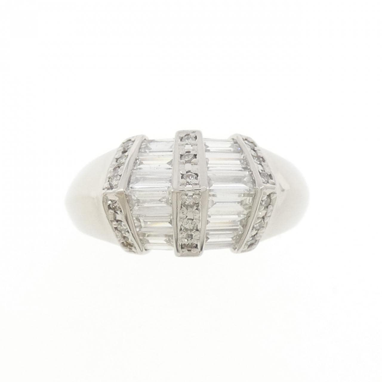 PT900 ダイヤモンド リング 1.16CT