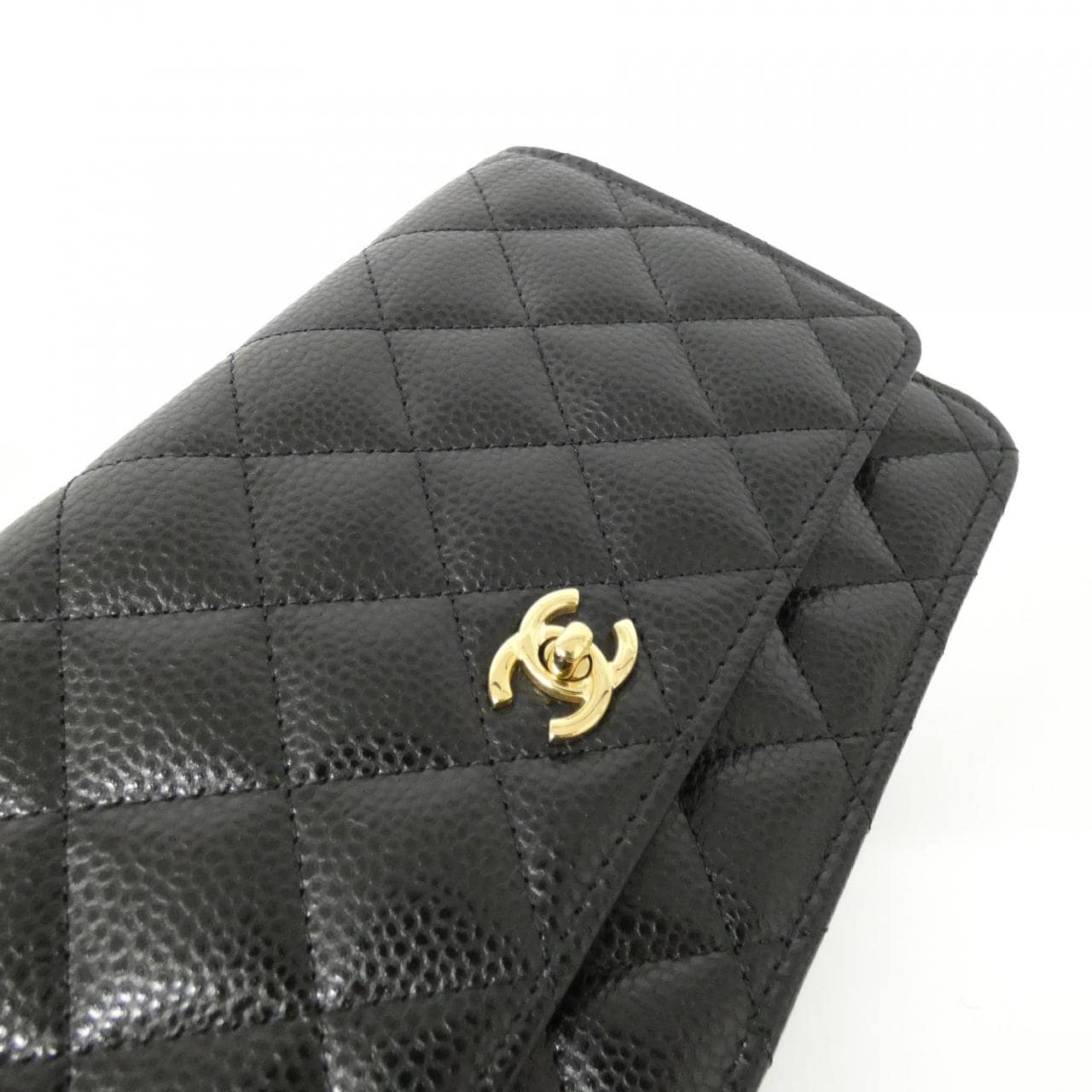 【未使用品】シャネル AP4241 チェーンウォレット