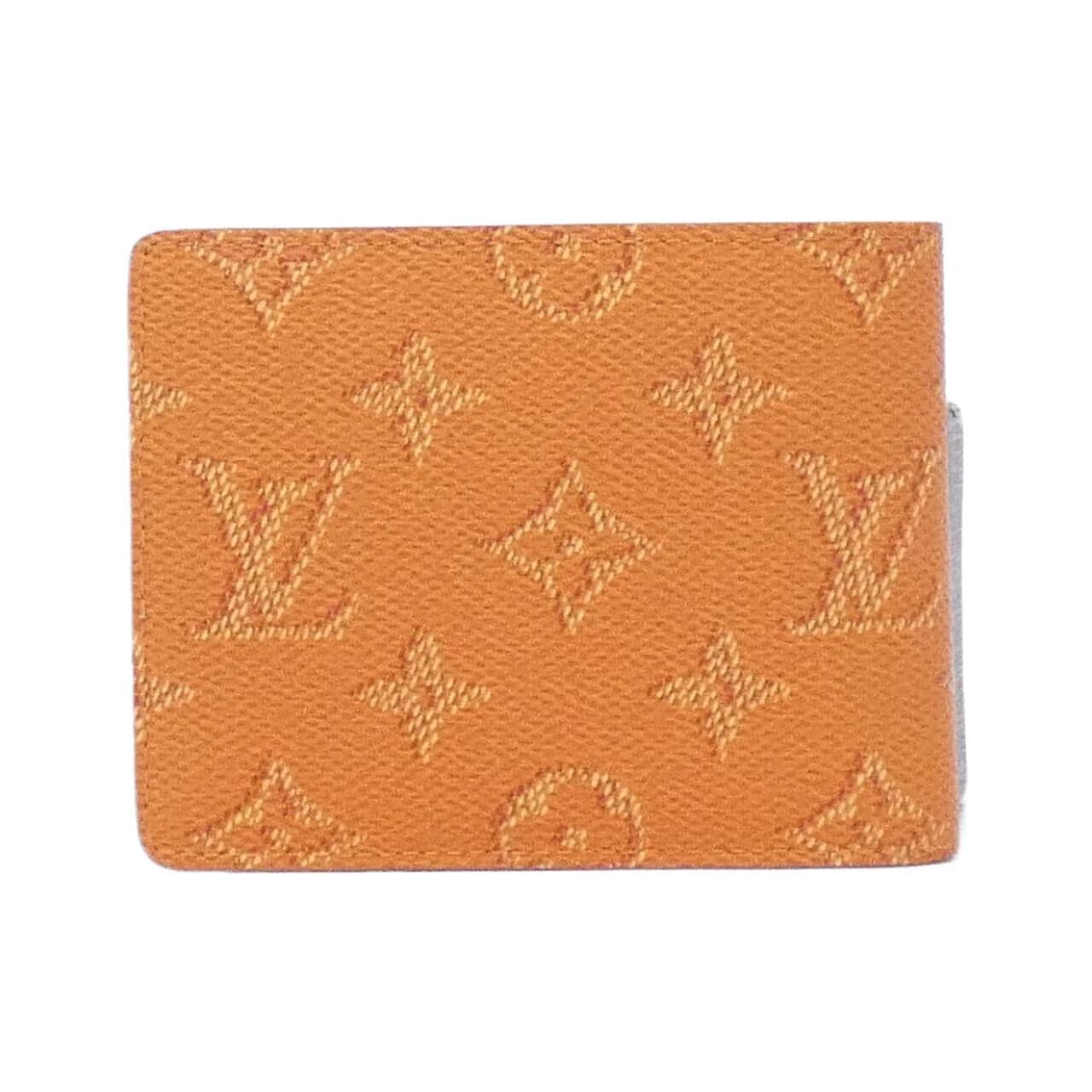 ルイヴィトン モノグラム ヘリテージ ポルトフォイユ スレンダー M26838 札入れ