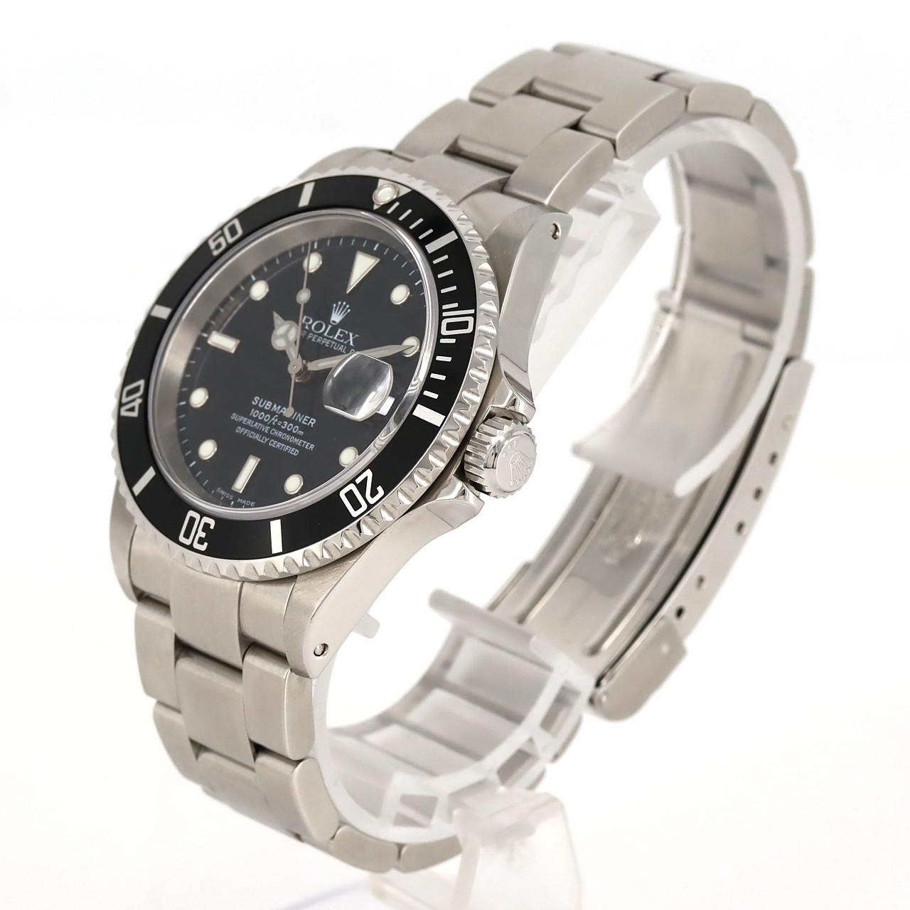 ROLEX Submariner Date 16610 SS自動上弦Y number