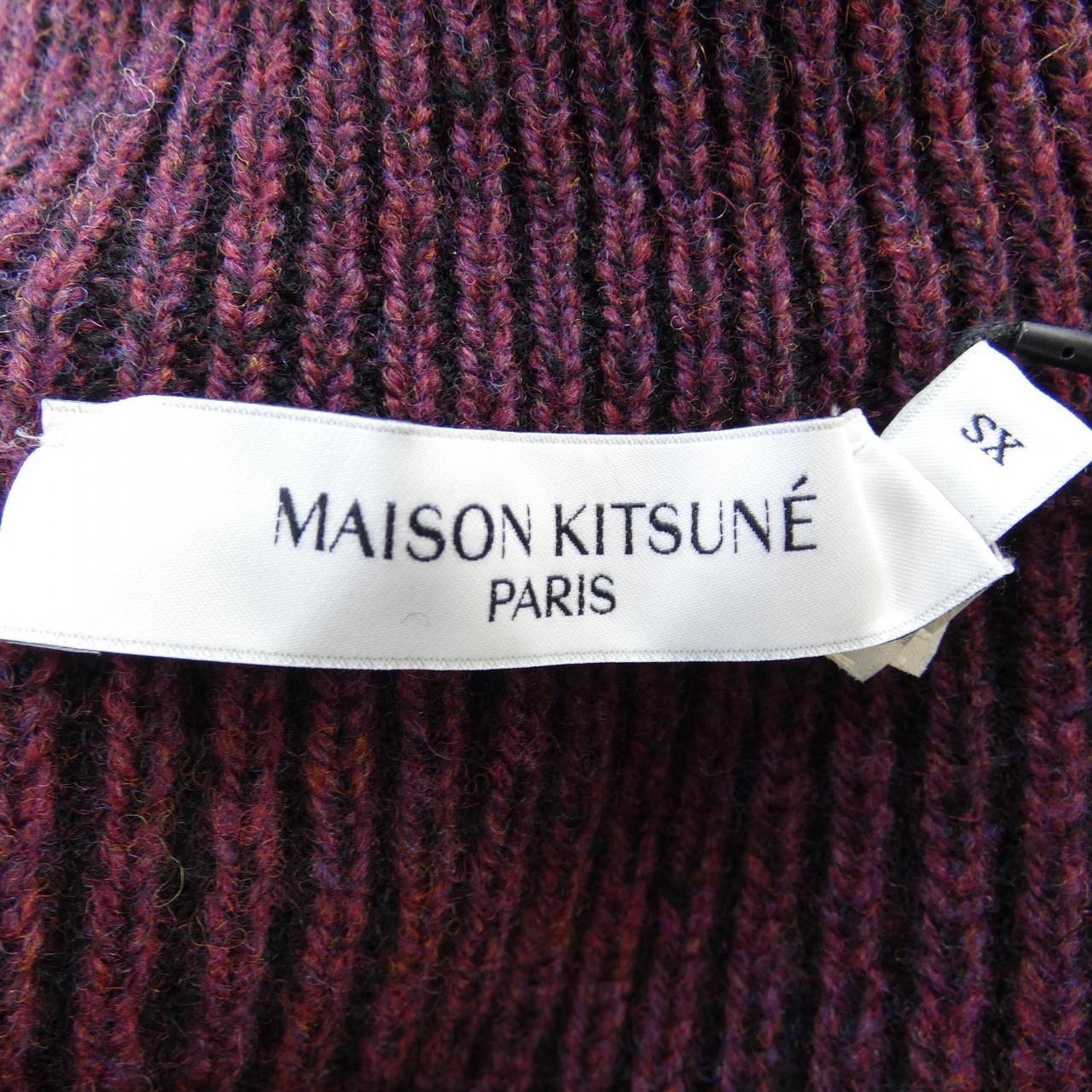 メゾンキツネ MAISON KITSUNE ニット