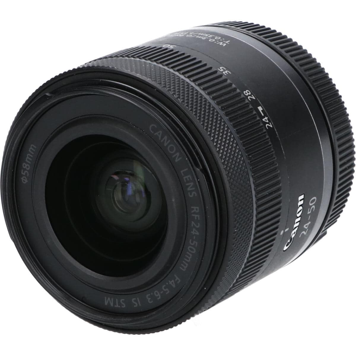 CANON RF24-50mm F4.5-6.3 IS STM