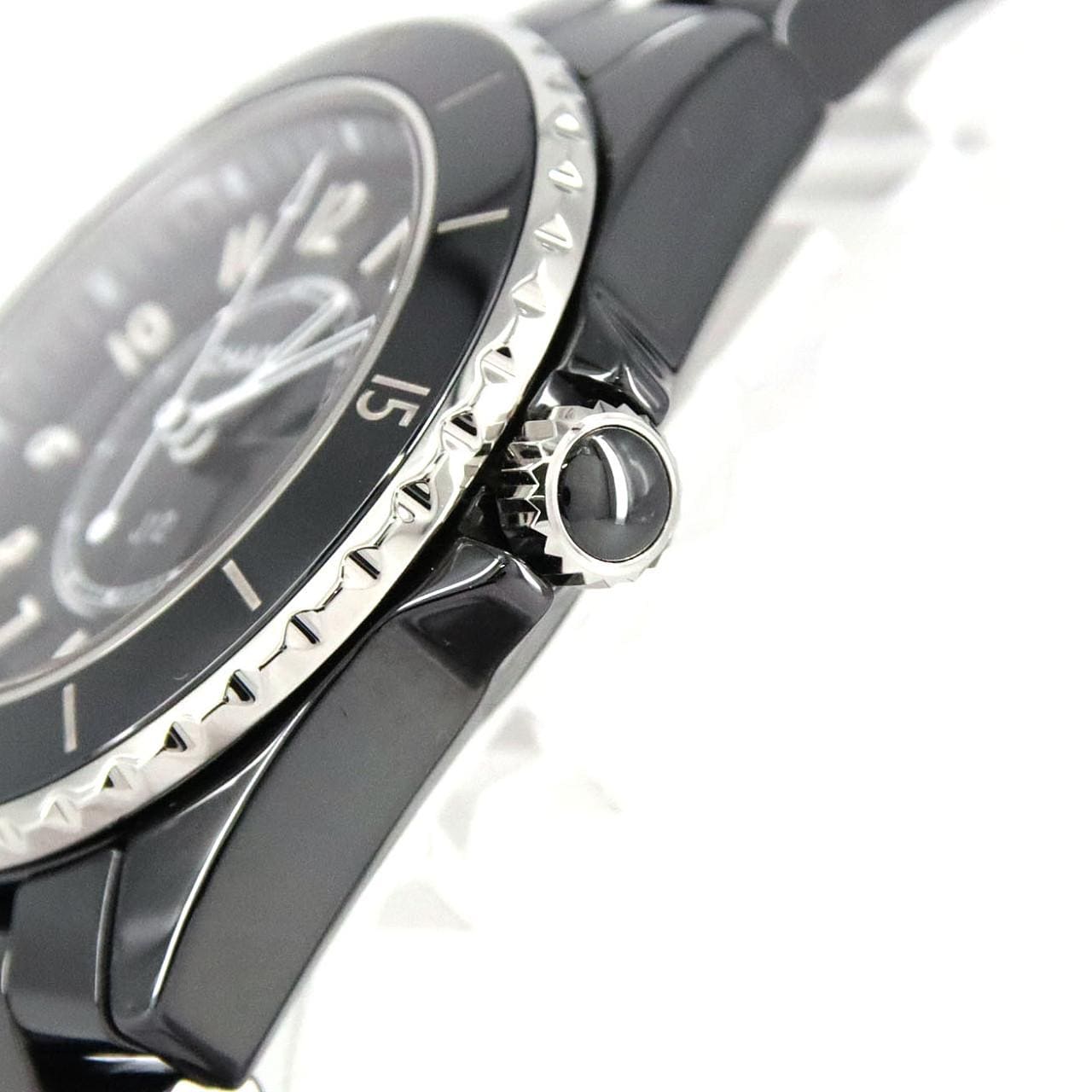 シャネル J12 33mmセラミック H5695 セラミック クォーツ