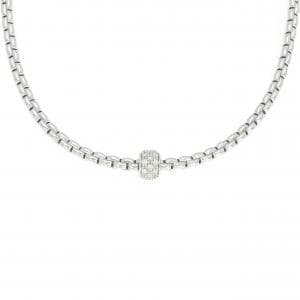 【新品】フォッペ エカ ネックレス 0.19ct