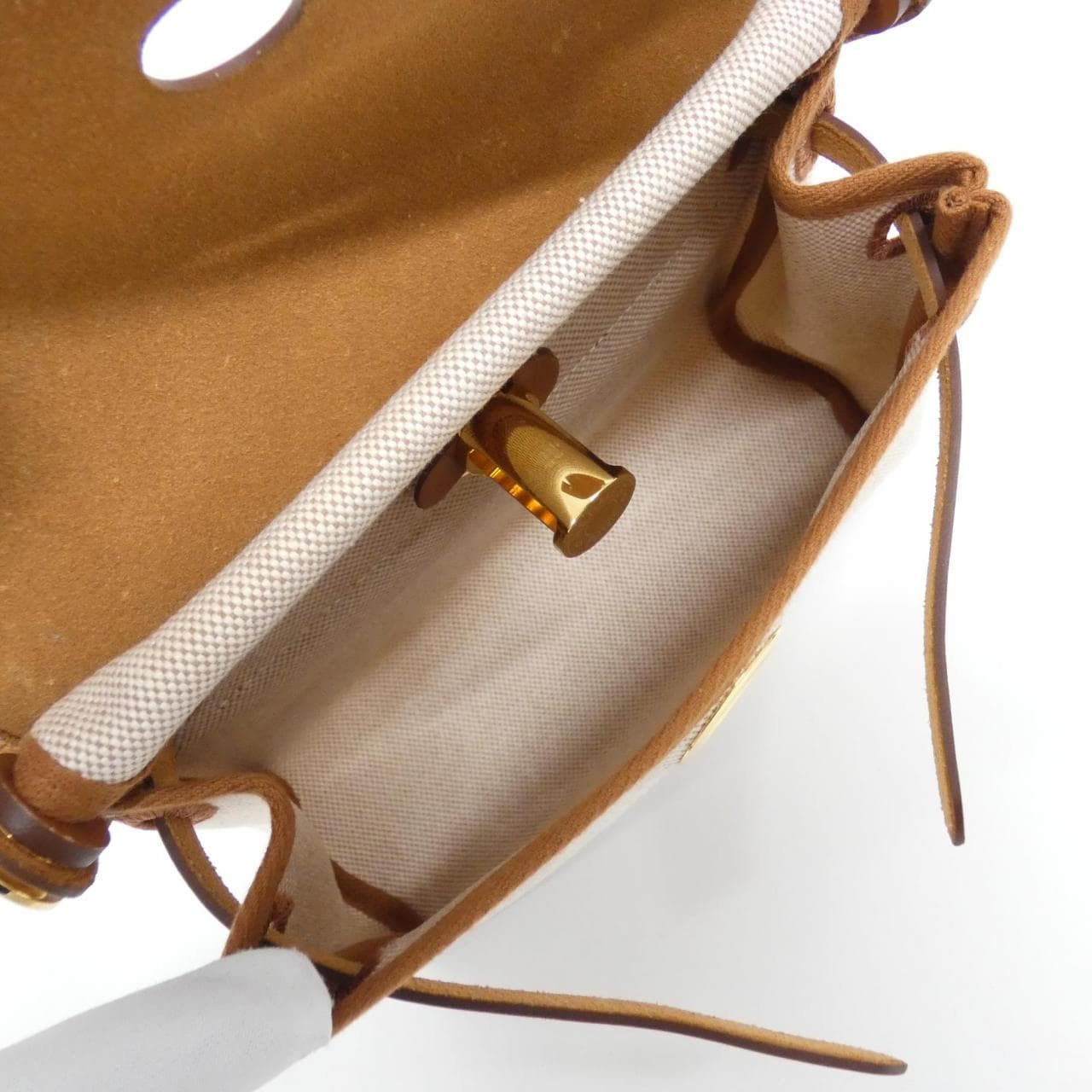 エルメス エールバッグ ジップ 20cm 085414CC ショルダーバッグ