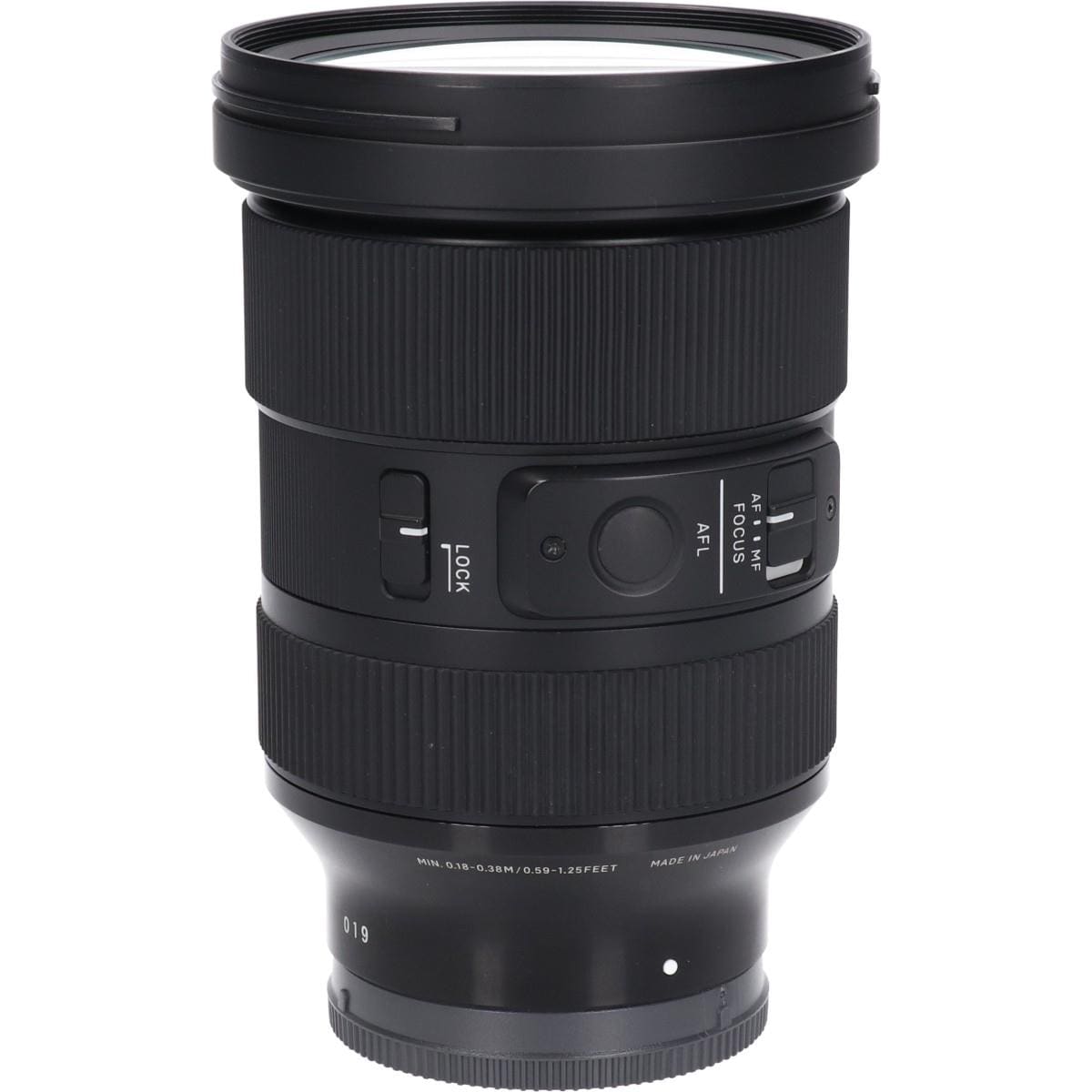 （Ａ）ソニーＥ２４－７０ｍｍ　Ｆ２．８ＤＧ　ＤＮ