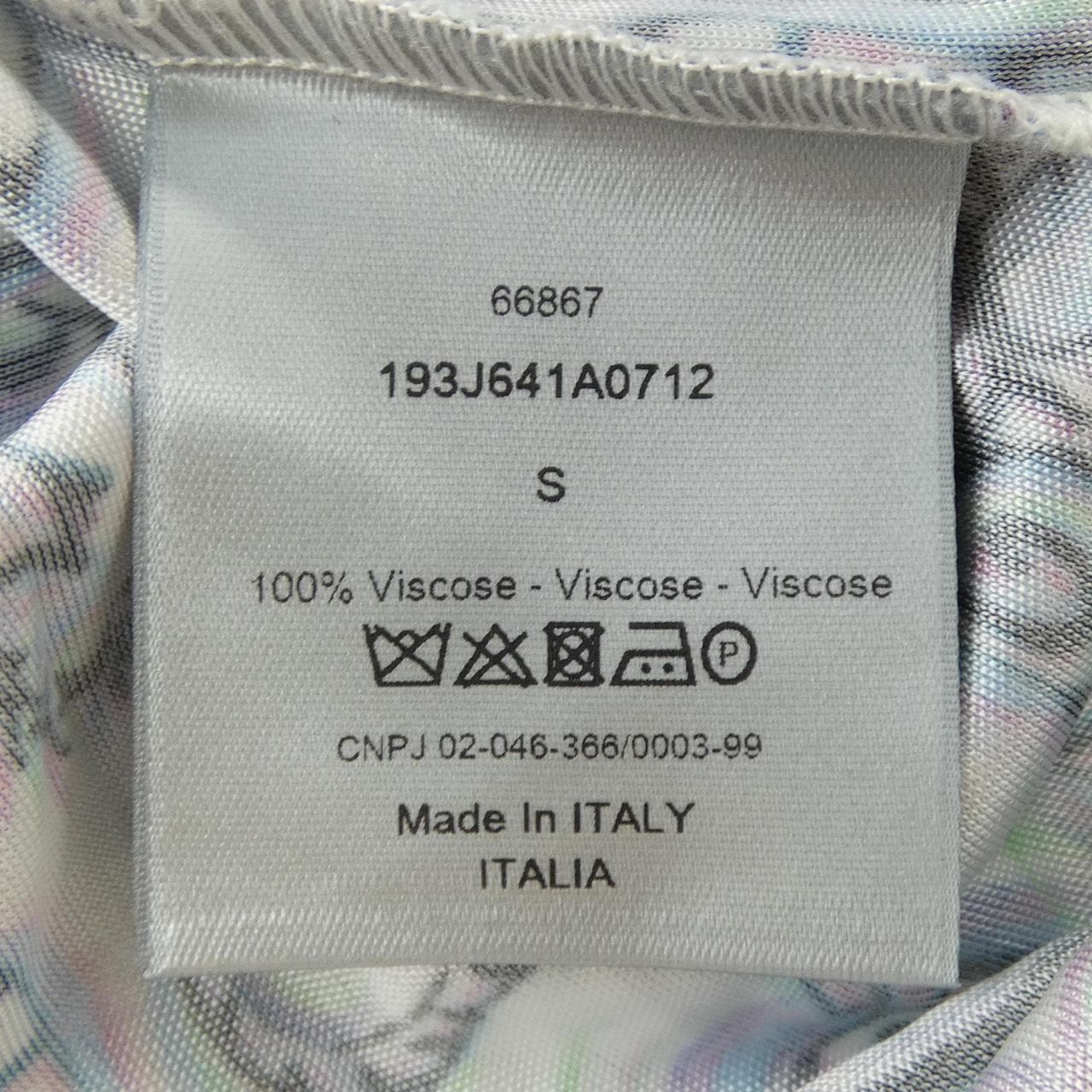 ディオール DIOR KENNY SCHARF 193J641A0712 トップス