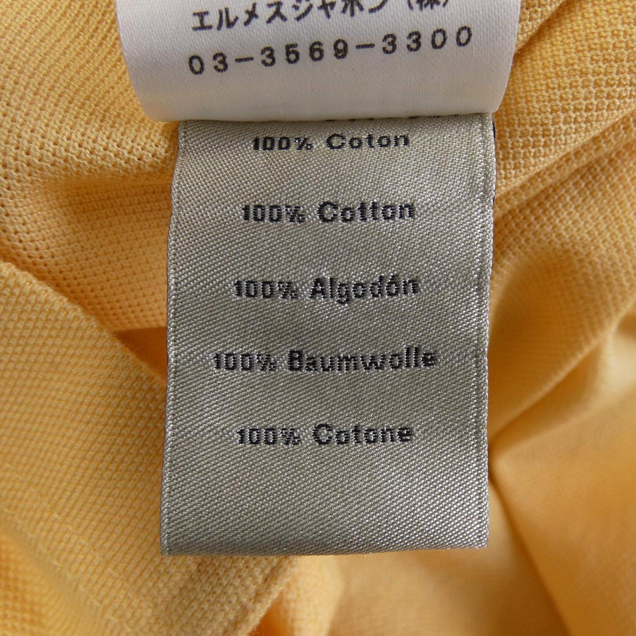 エルメス HERMES サドルステッチ *41-5714. Tシャツ