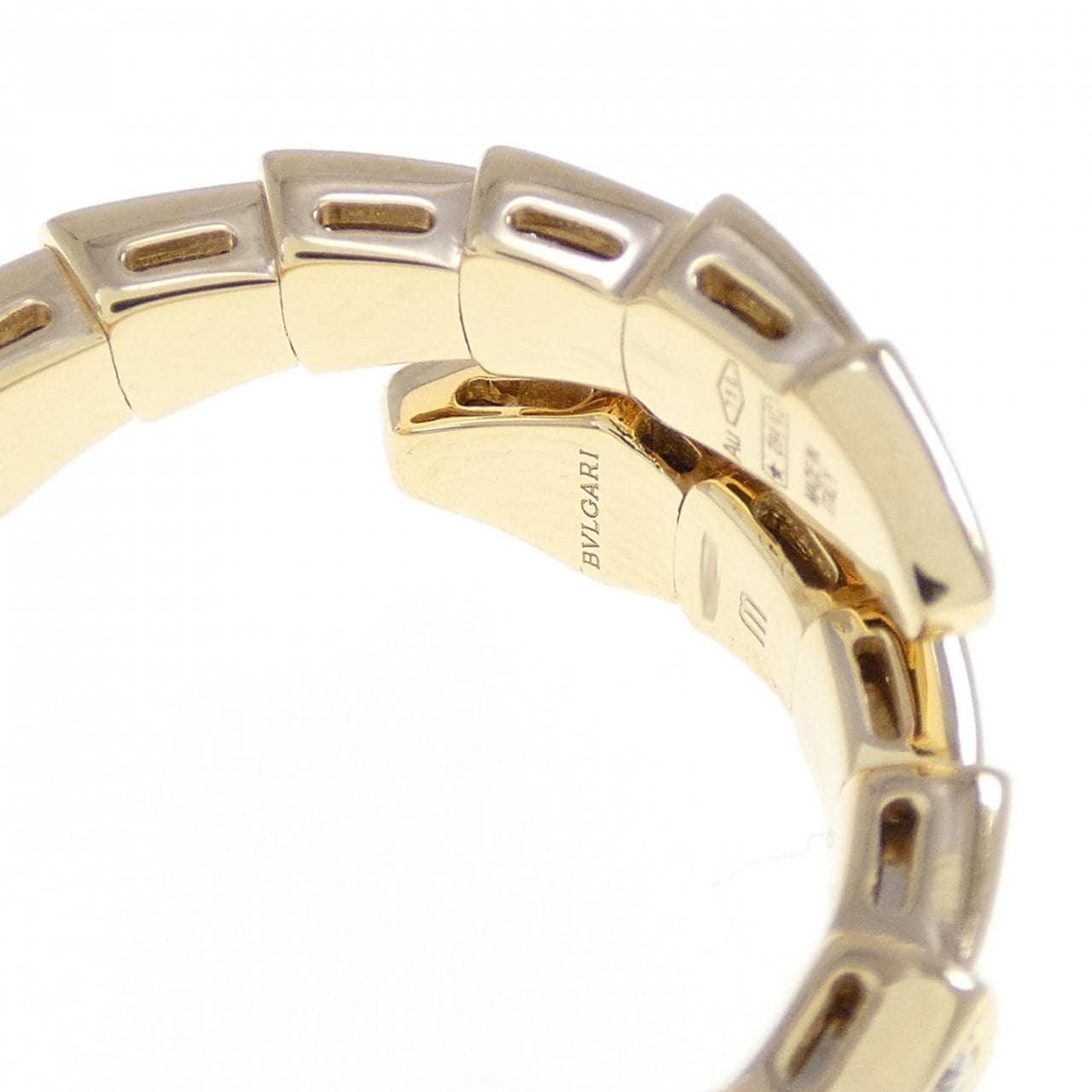 BVLGARI serpenti viper ring