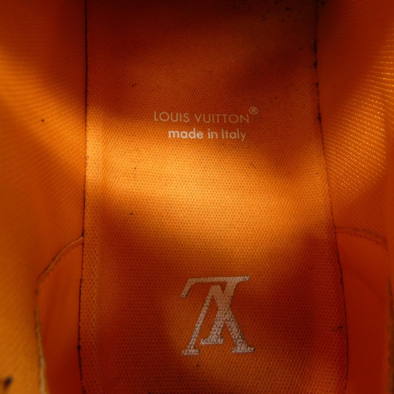 ルイヴィトン LOUIS VUITTON LVトレイナーライン スニーカー