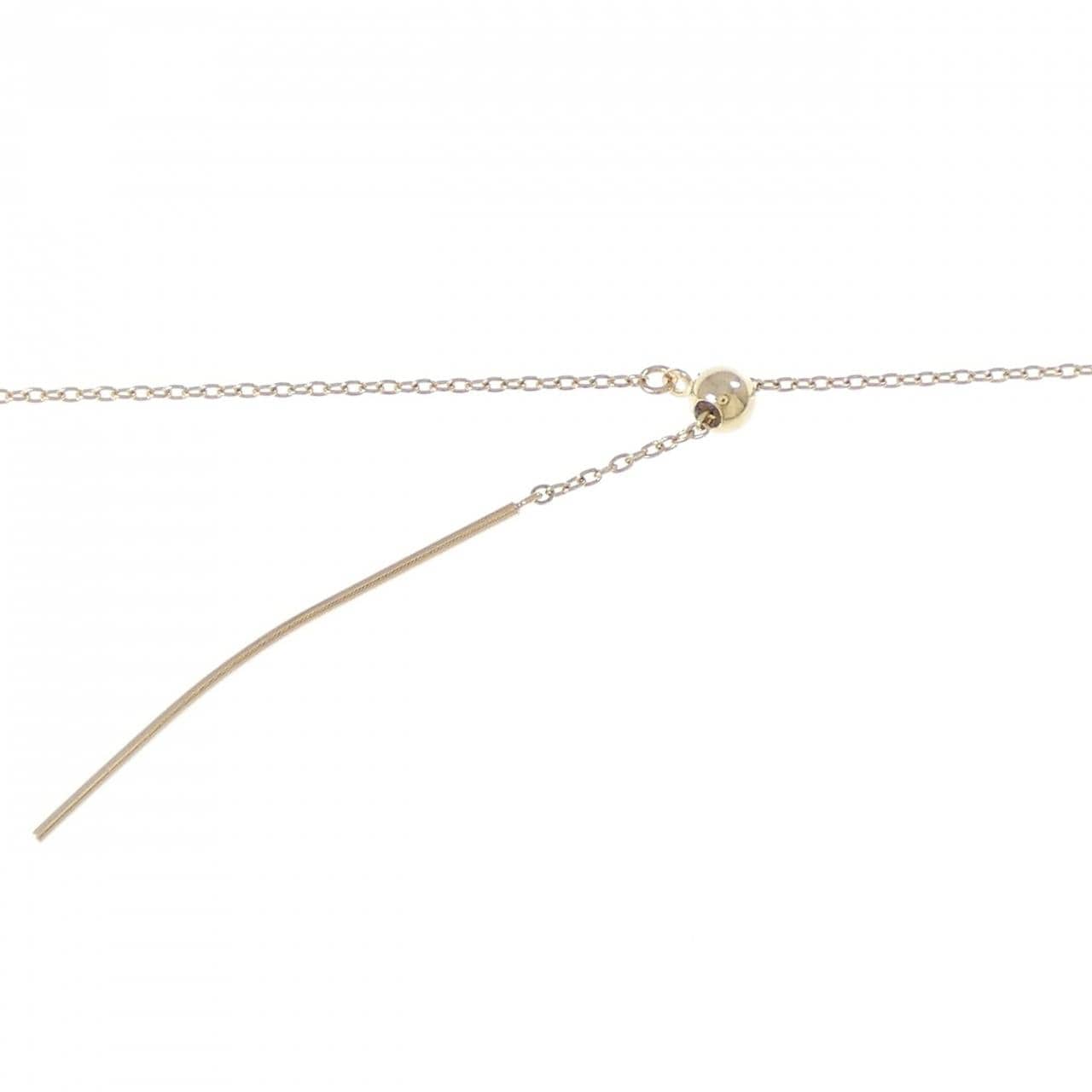 K10YG オパール ネックレス