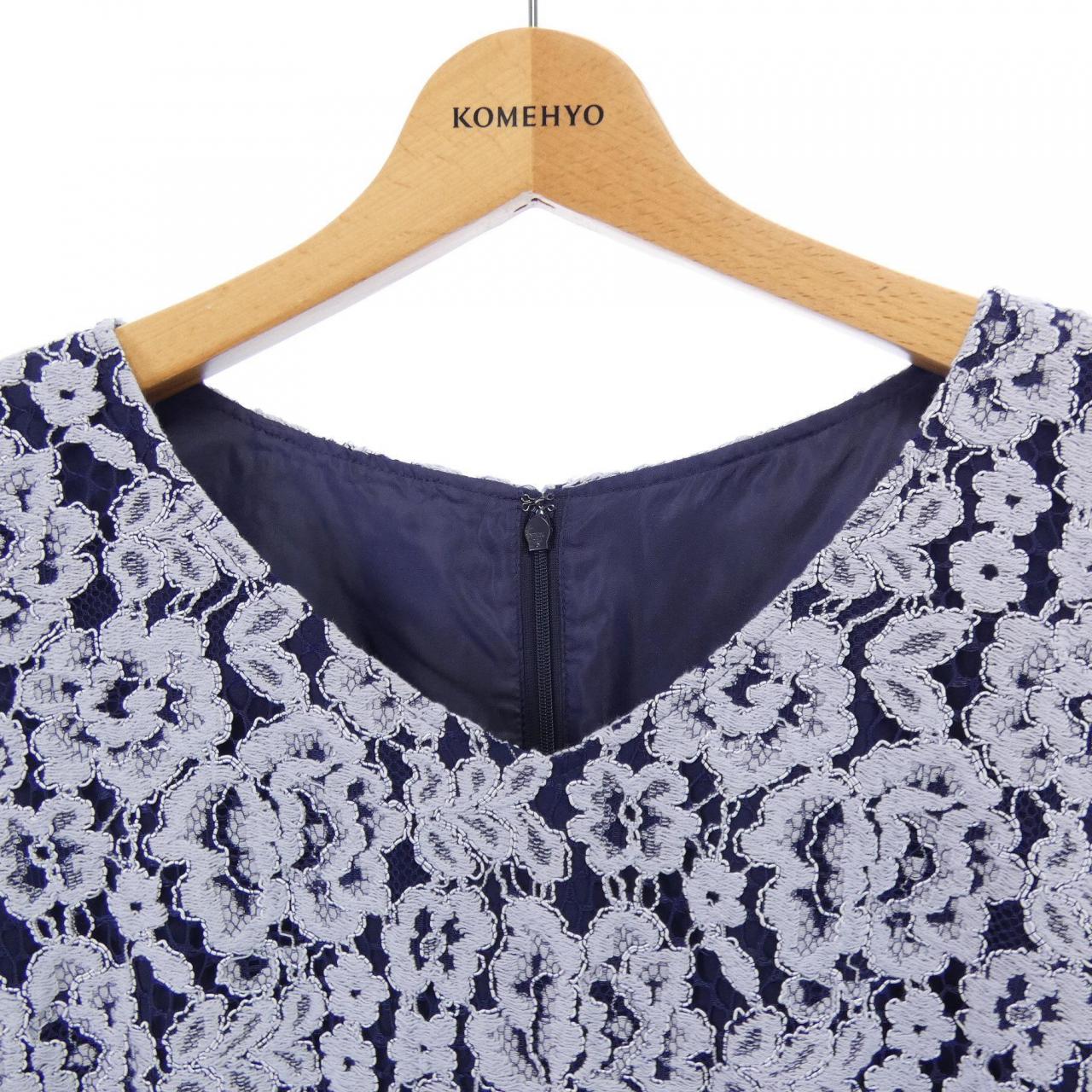 灰色歐陸GRACE CONTINENTAL連衣裙