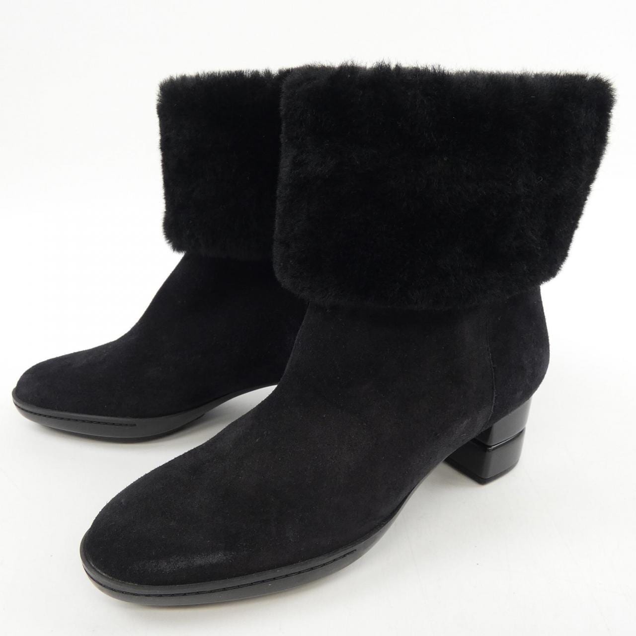 マイフェラガモ MY FERRAGAMO YW08368 ブーツ