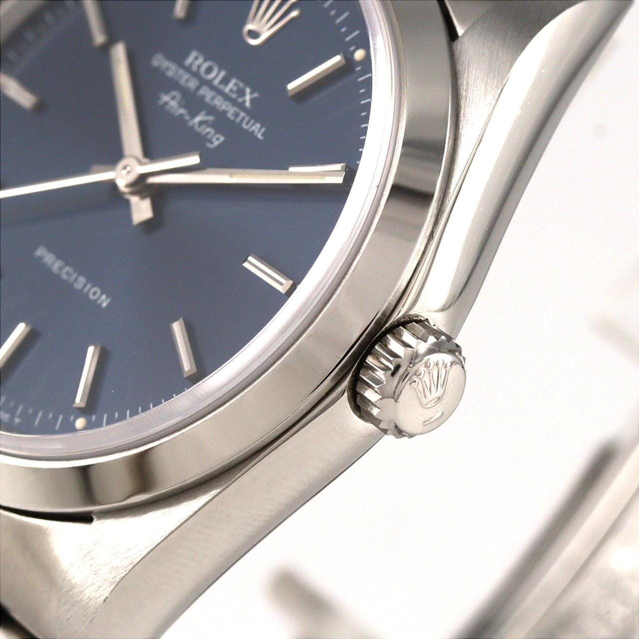 ロレックス エアキング 14000 SS 自動巻 T番