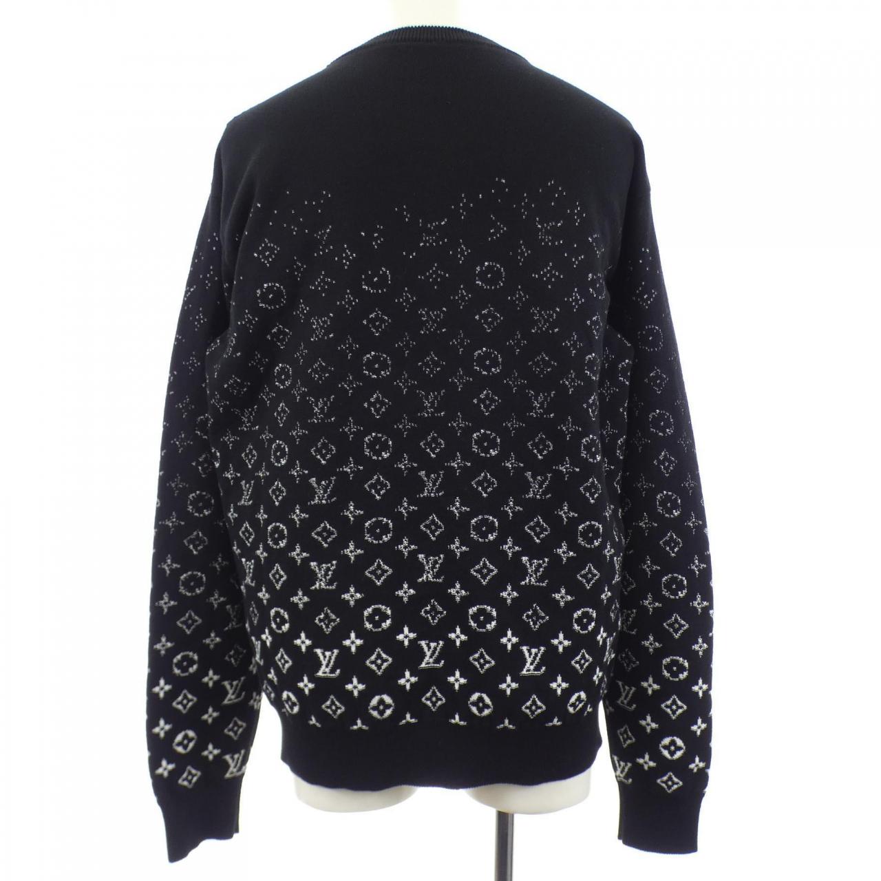 ルイヴィトン LOUIS VUITTON LVSEモノグラムデグラデクルーネック HKN44WUSO ニット