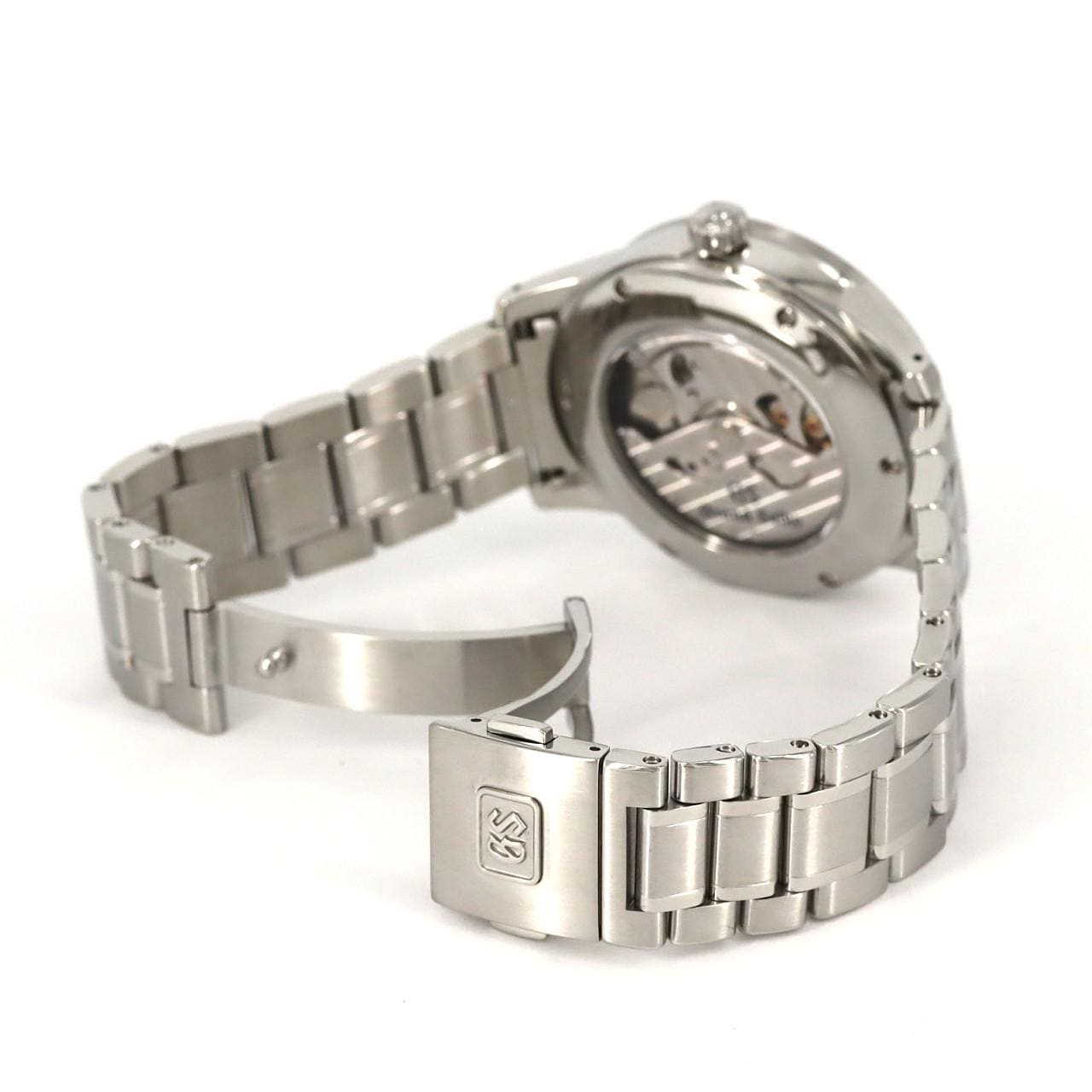 セイコー グランドセイコー･エレガンスコレクション･スプリングドライブGMT 9R66-0AL0/SBGE269 SS 自動巻