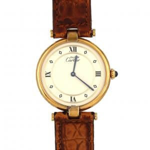 【ノーメンテナンス還元価格】カルティエ マストVLC LM GP GP クォーツ