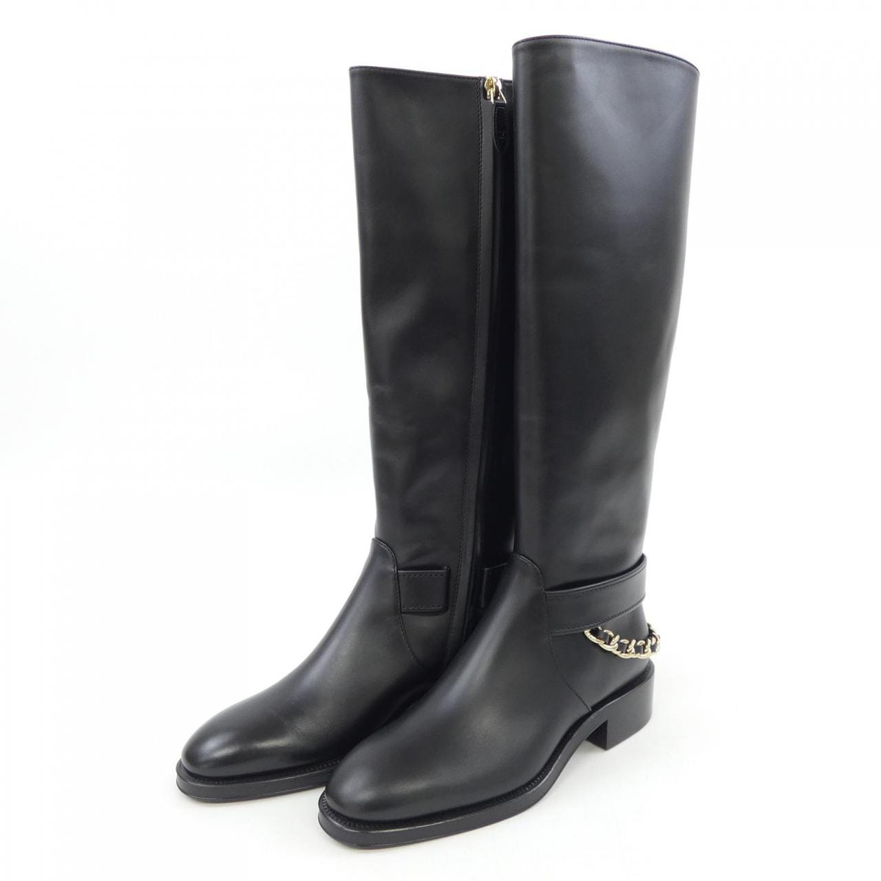 シャネル CHANEL ハイブーツ G39171X56609 ロングブーツ