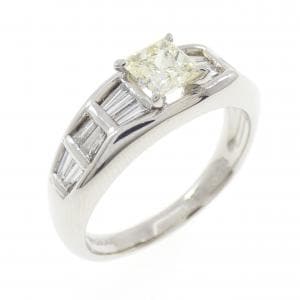 PT900 ダイヤモンド リング 0.537CT
