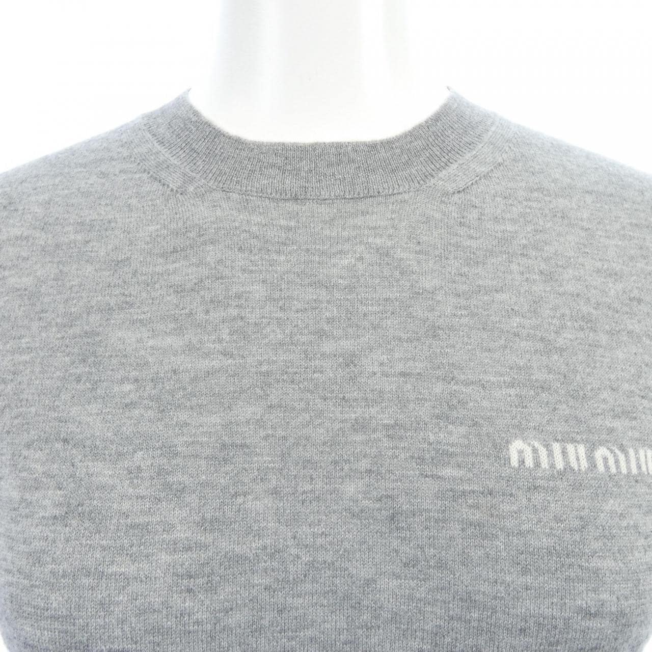 ミュウミュウ MIU MIU MML978 S000 13KW ニット