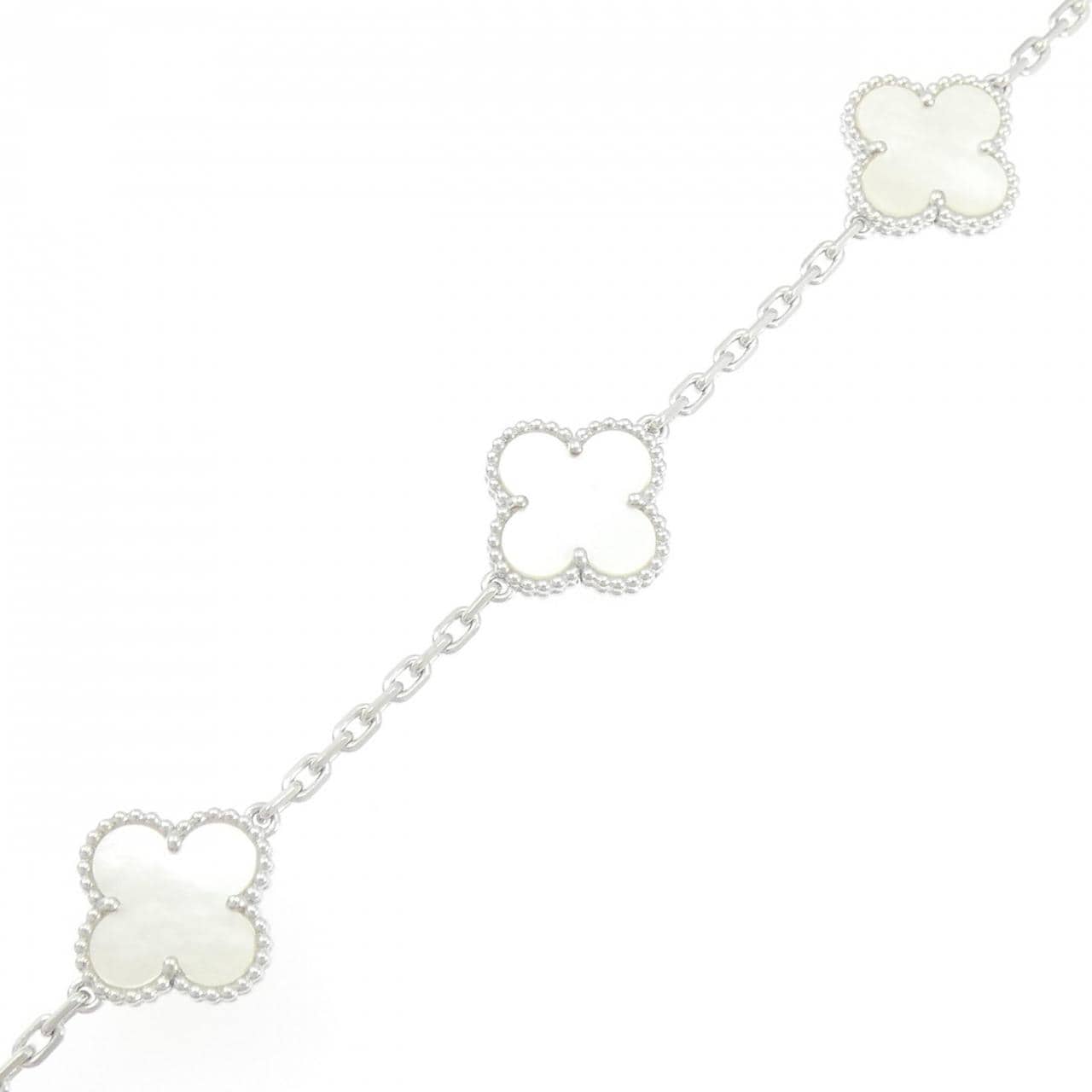 Van Cleef & Arpels vintage Alhambra 5 Motif Bracelet